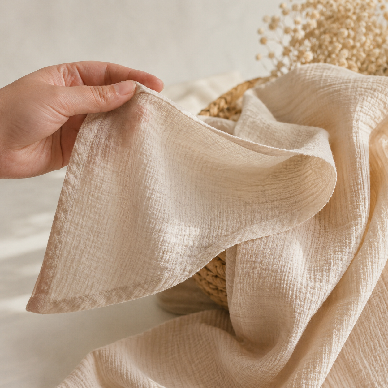 Kricozy Muslin Swaddle Blankets for Newborn - Image 4