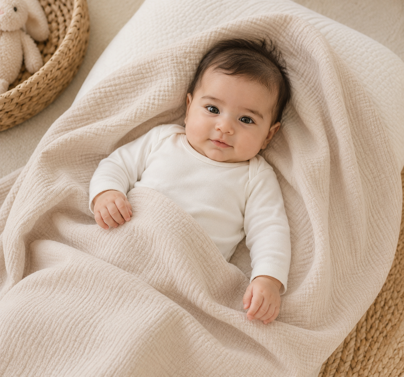 Kricozy Muslin Swaddle Blankets for Newborn - Image 3