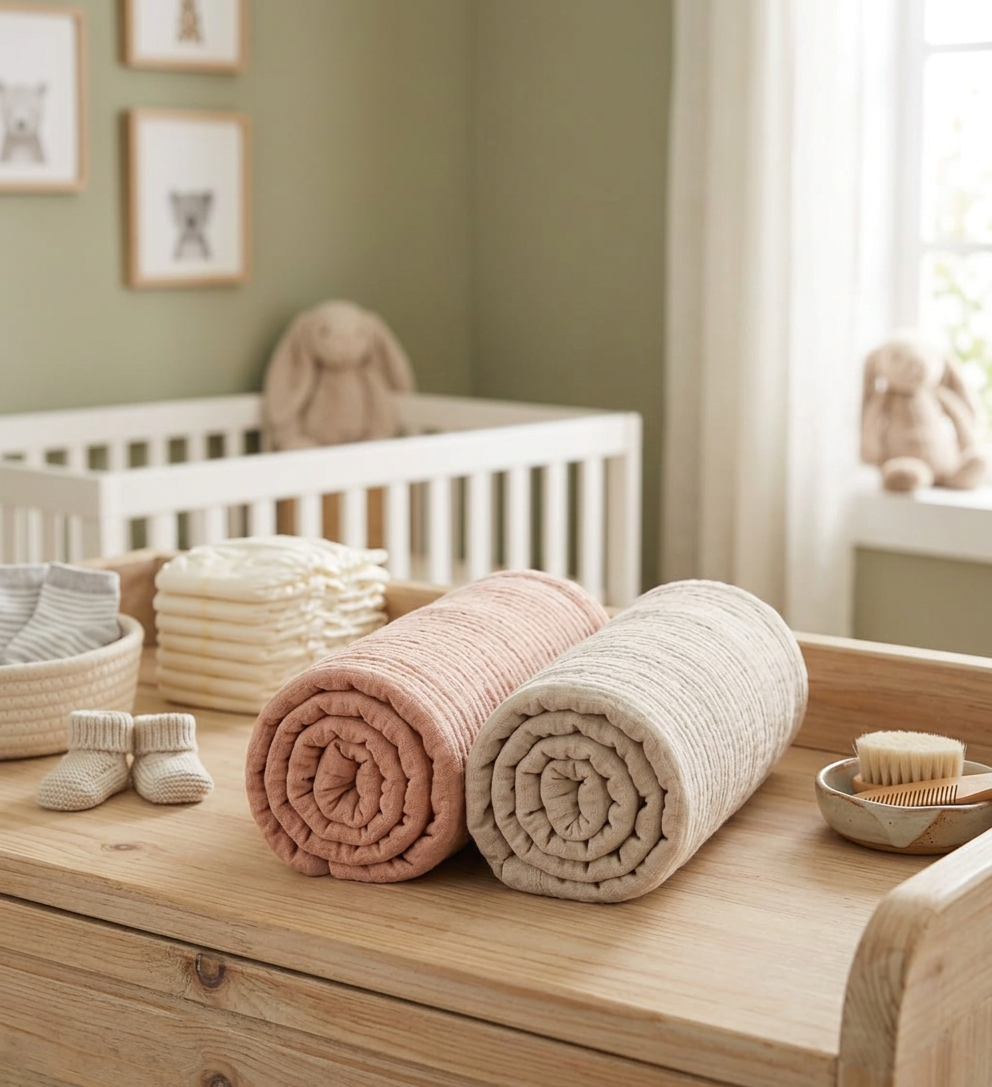 Kricozy Muslin Swaddle Blankets for Newborn - Image 2